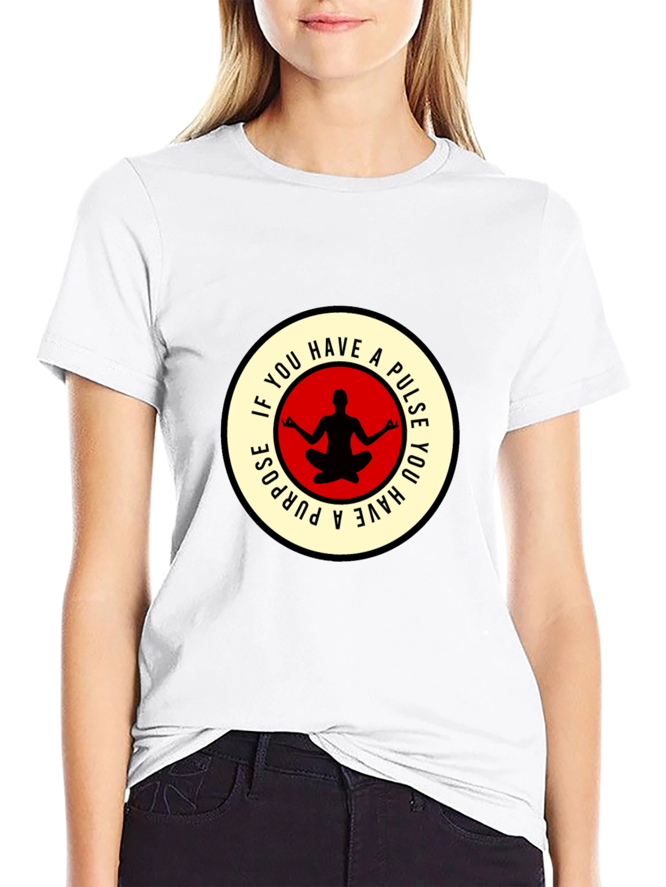 Pulse Purpose T-Shirt: Find Your Inner Yogi