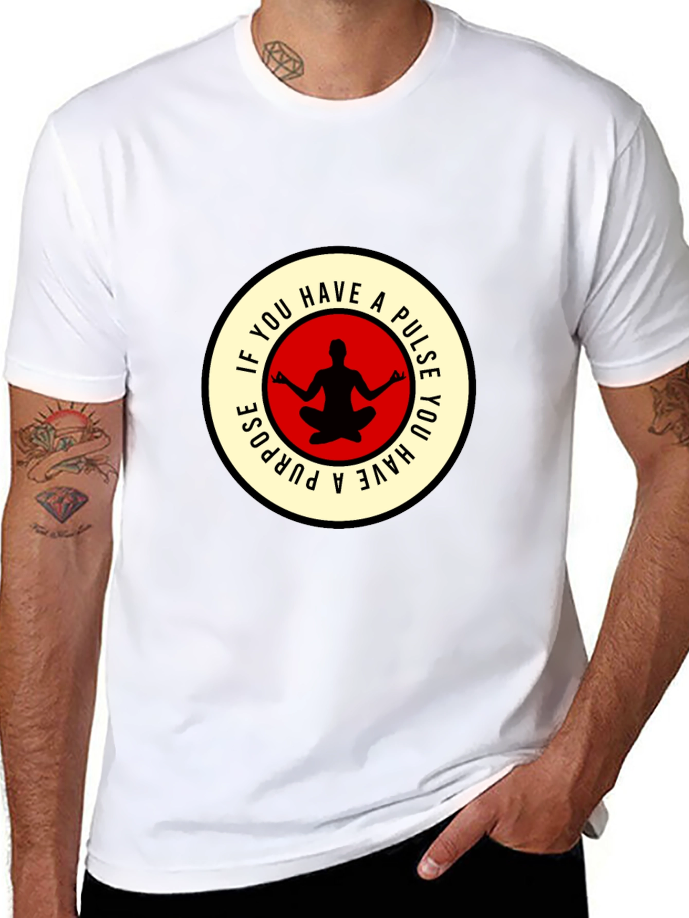 Pulse Purpose T-Shirt: Find Your Inner Yogi