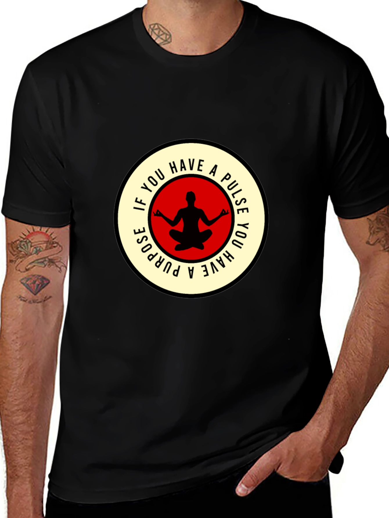 Pulse Purpose T-Shirt: Find Your Inner Yogi
