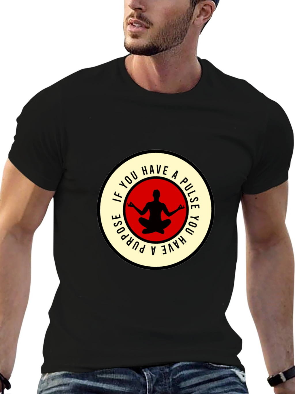 Pulse Purpose T-Shirt: Find Your Inner Yogi