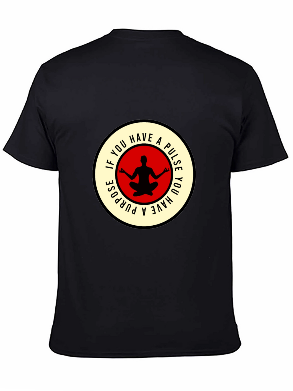 Pulse Purpose T-Shirt: Find Your Inner Yogi