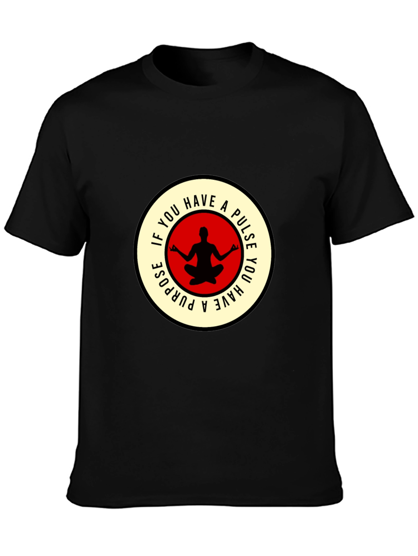 Pulse Purpose T-Shirt: Find Your Inner Yogi