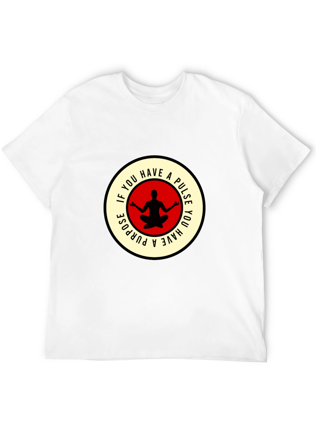 Pulse Purpose T-Shirt: Find Your Inner Yogi