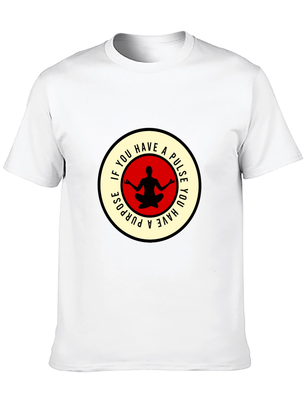 Pulse Purpose T-Shirt: Find Your Inner Yogi