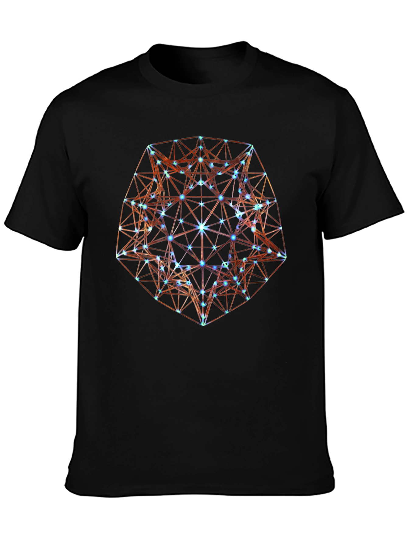 Geometric Starburst T-Shirt - Stylish Graphic Tee