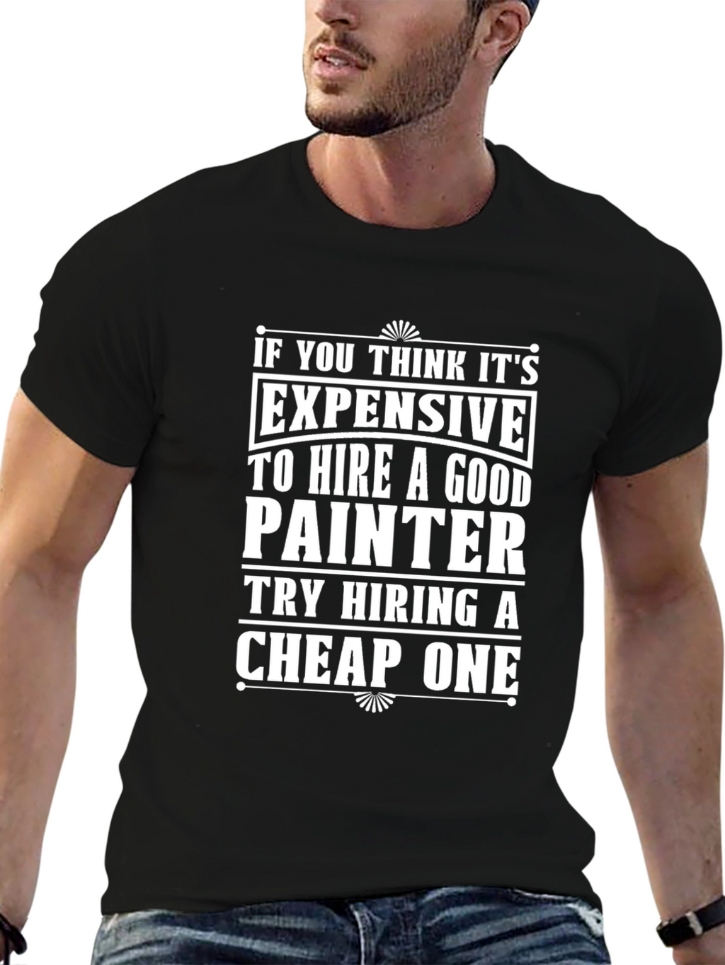 Painter Humor T-Shirt