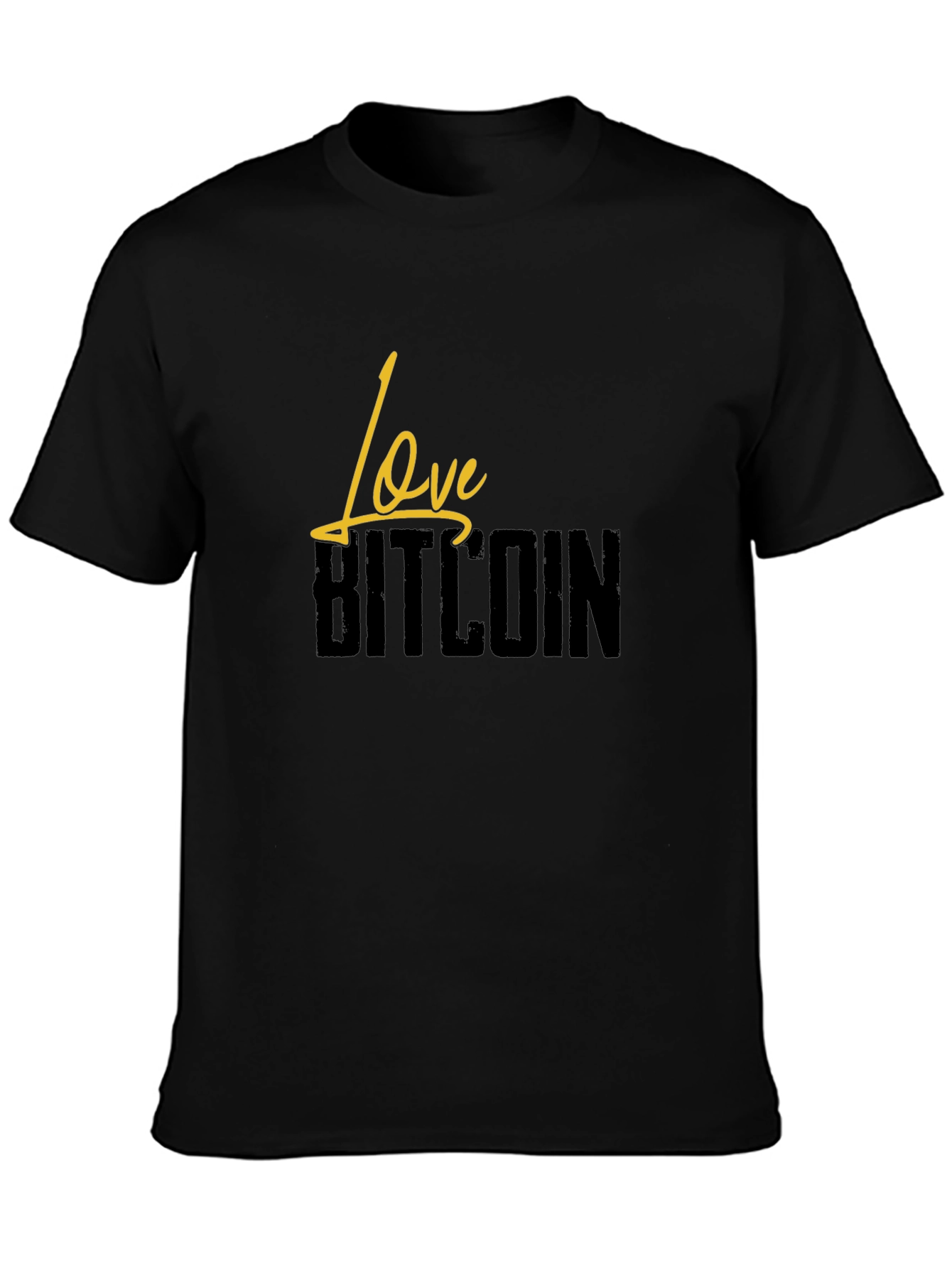 Love Bitcoin Graphic T-Shirt - Crypto Fashion