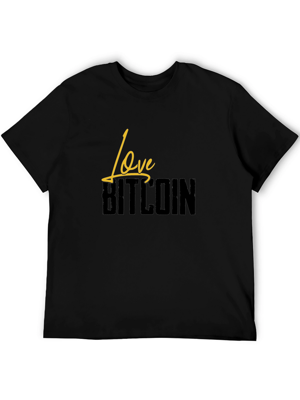 Love Bitcoin Graphic T-Shirt - Crypto Fashion