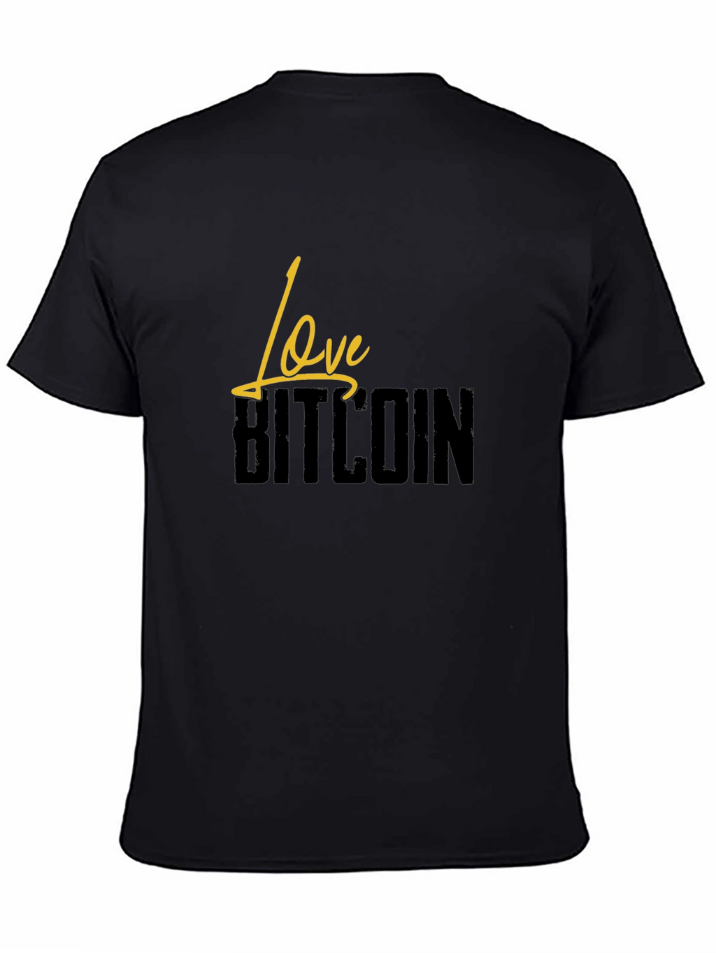 Love Bitcoin Graphic T-Shirt - Crypto Fashion