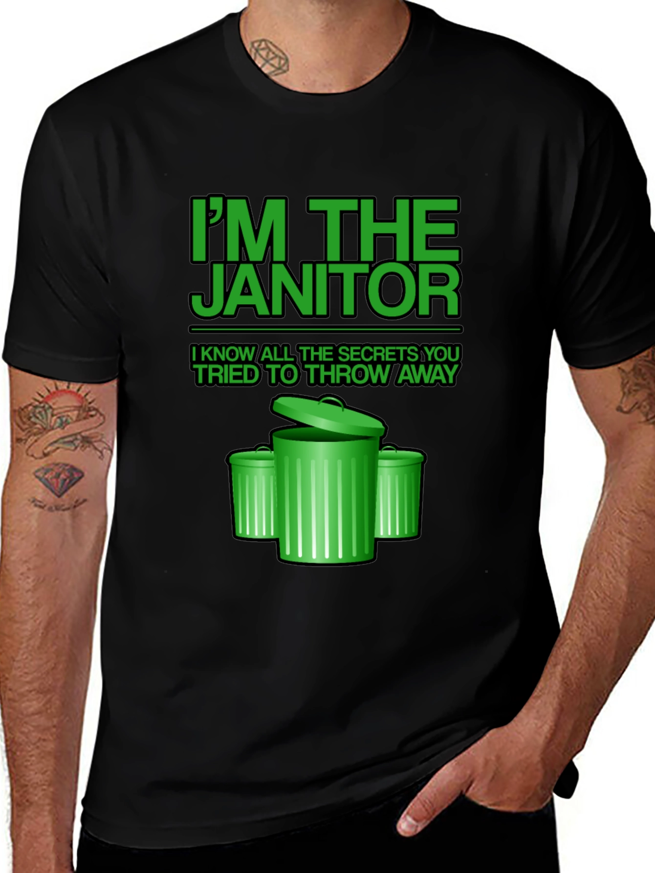 Janitor Secrets T-Shirt