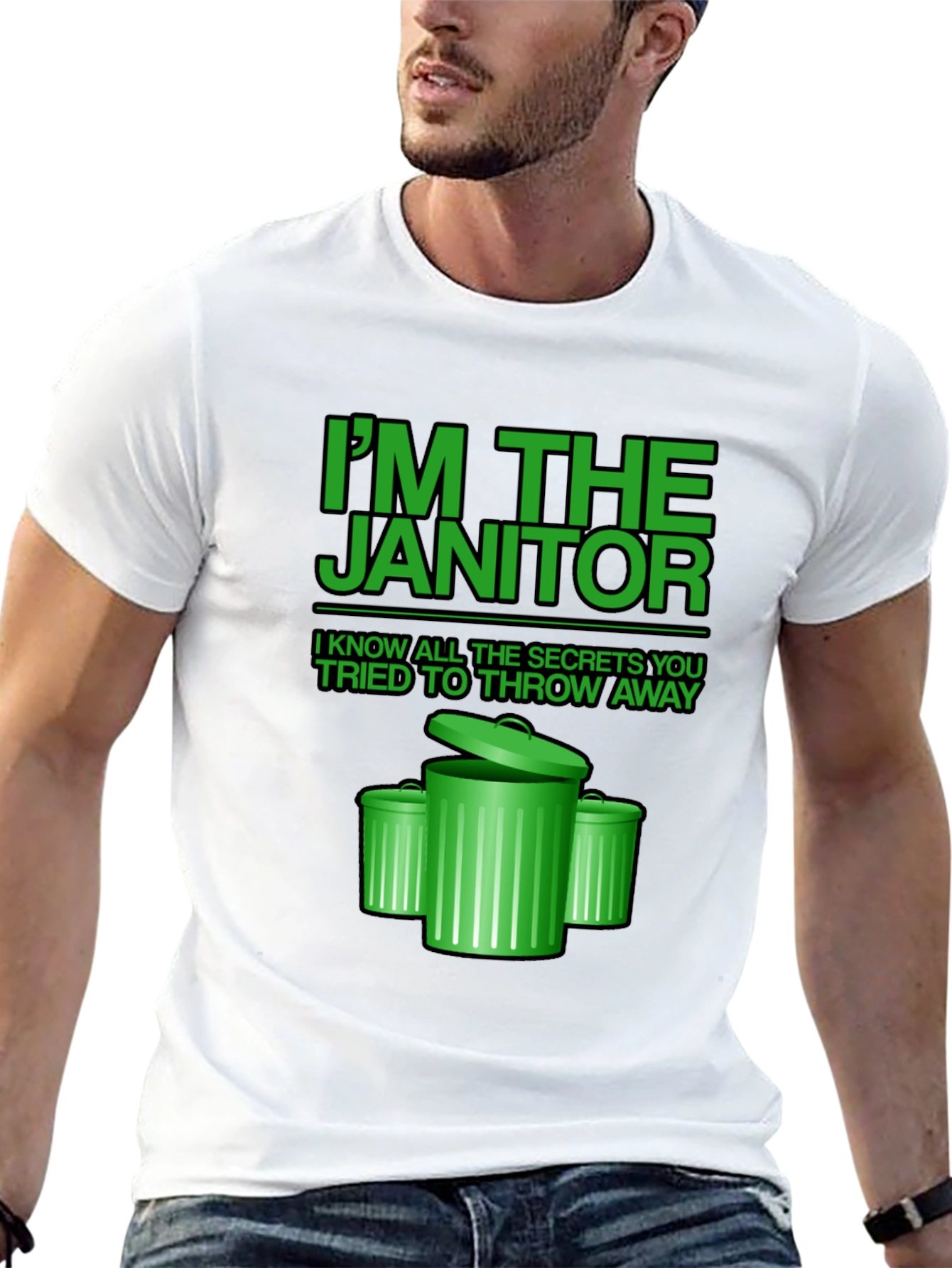 Janitor Secrets T-Shirt