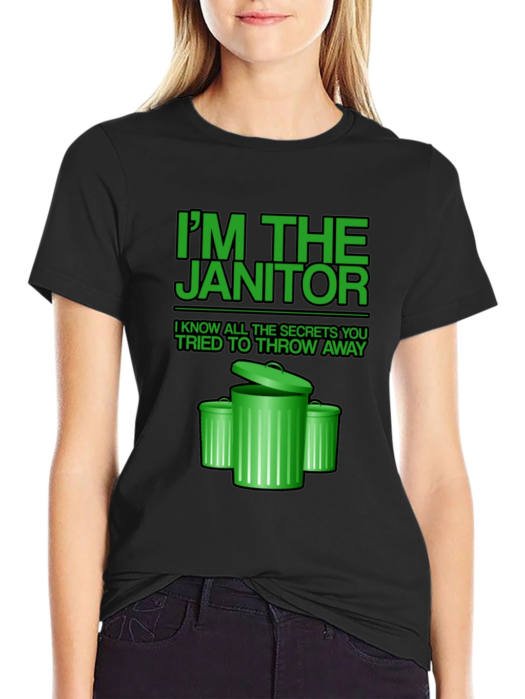 Janitor Secrets T-Shirt