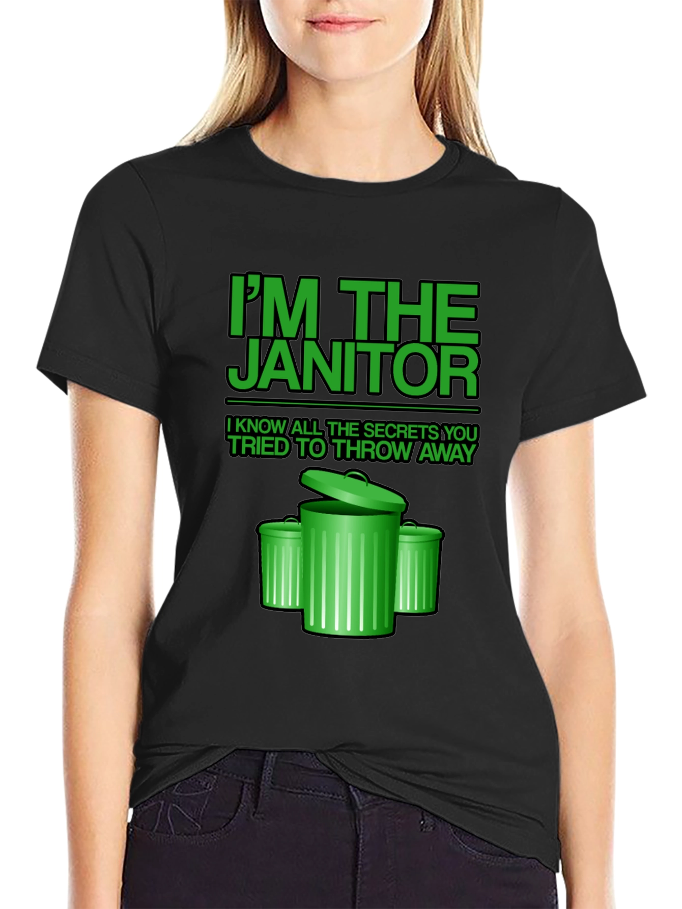 Janitor Secrets T-Shirt