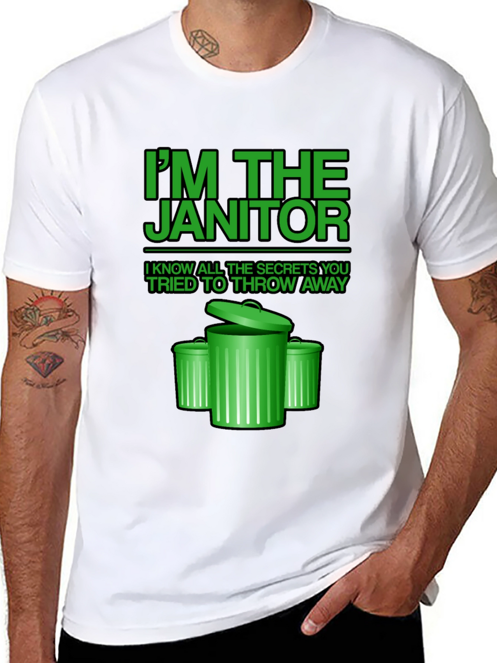 Janitor Secrets T-Shirt