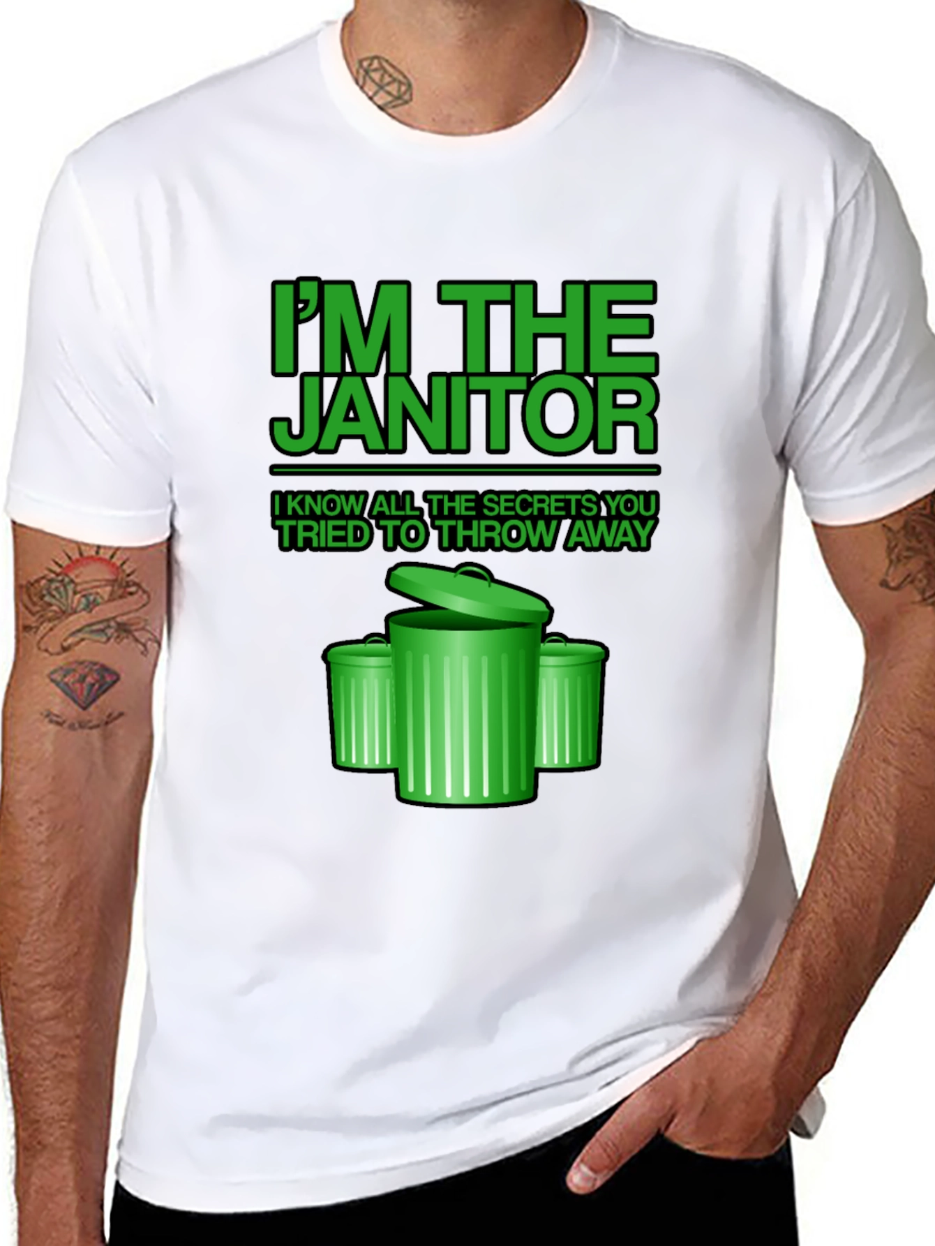 Janitor Secrets T-Shirt