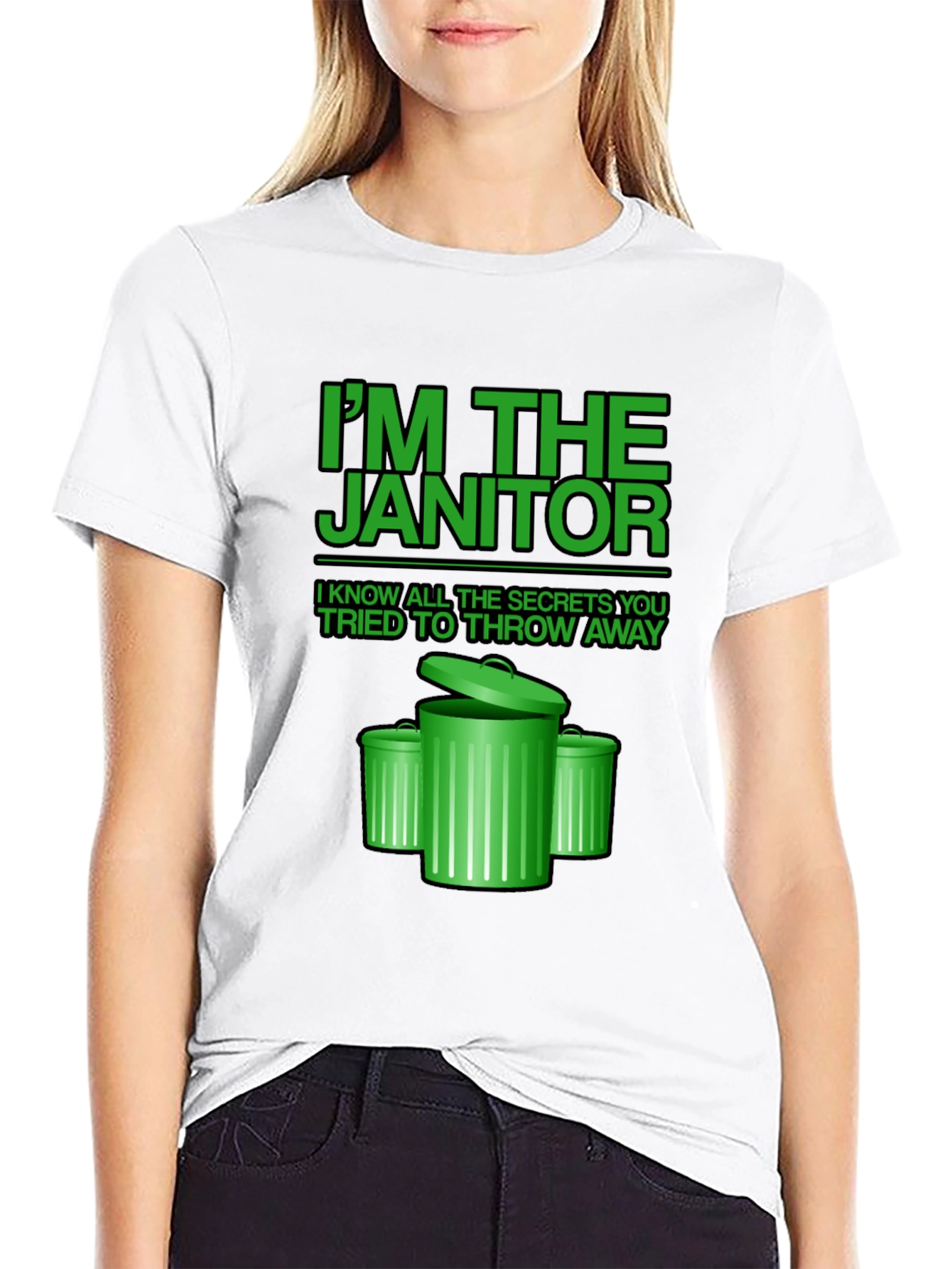 Janitor Secrets T-Shirt