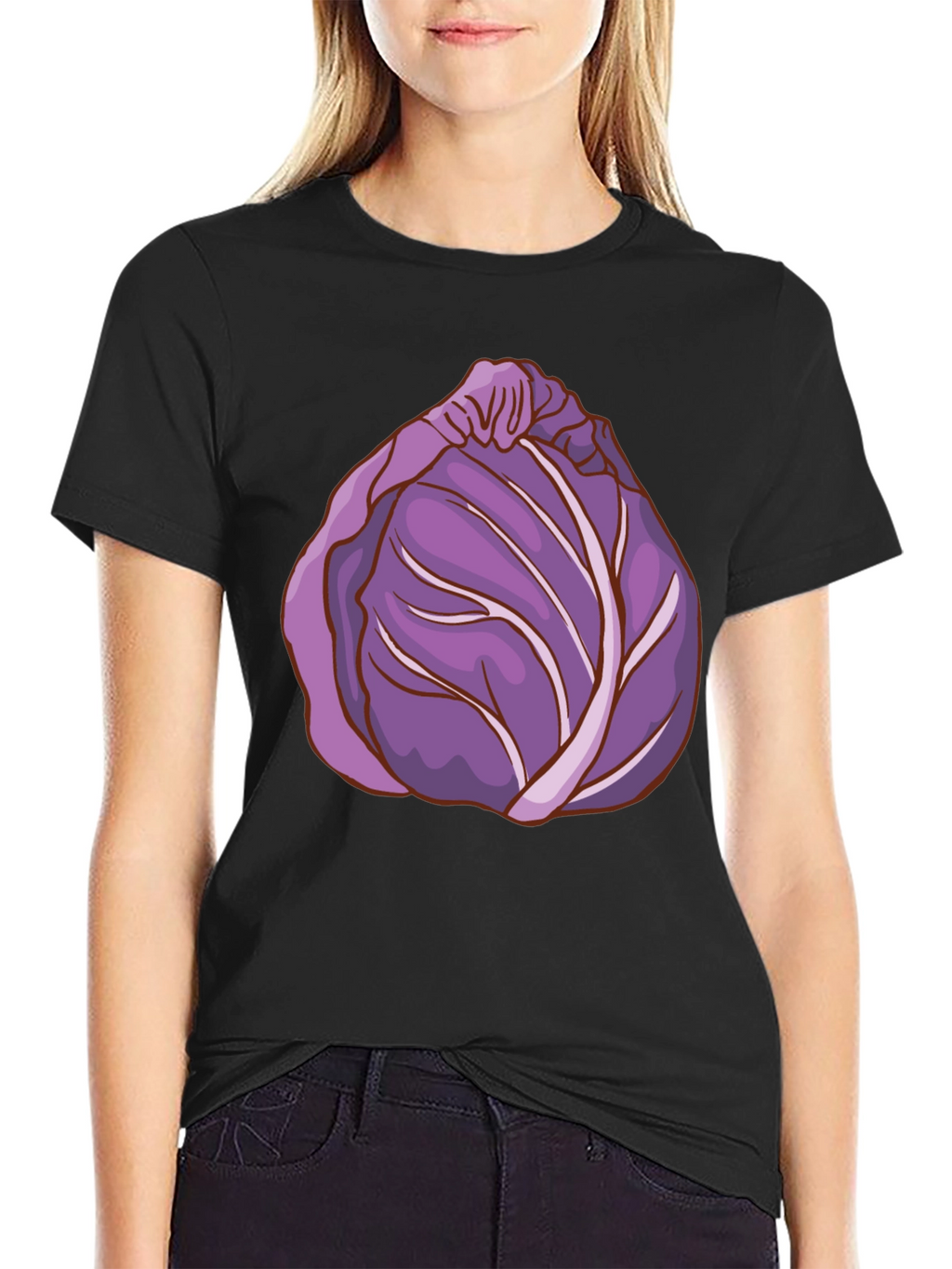 Red Cabbage Graphic Tee