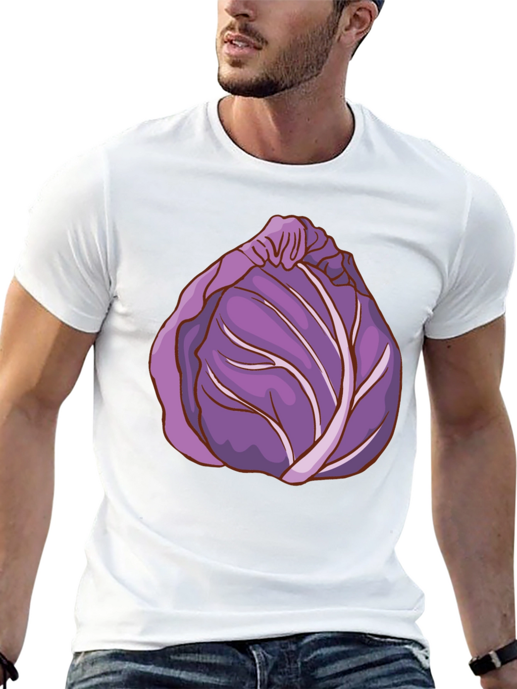 Red Cabbage Graphic Tee