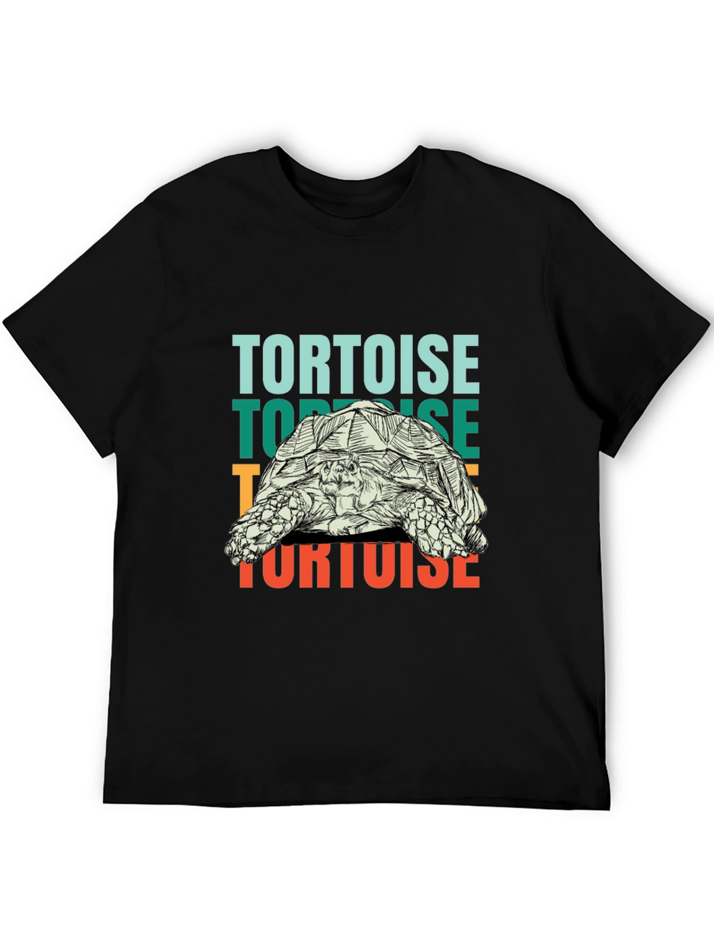Retro Tortoise Graphic Tee