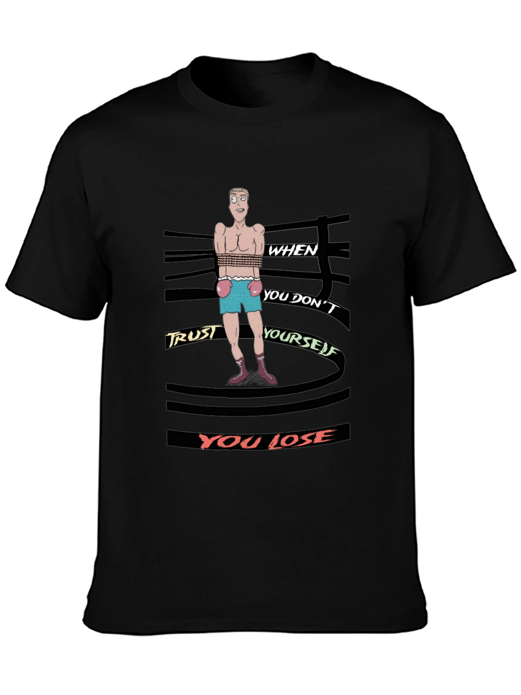 Trust Yourself Graphic T-Shirt