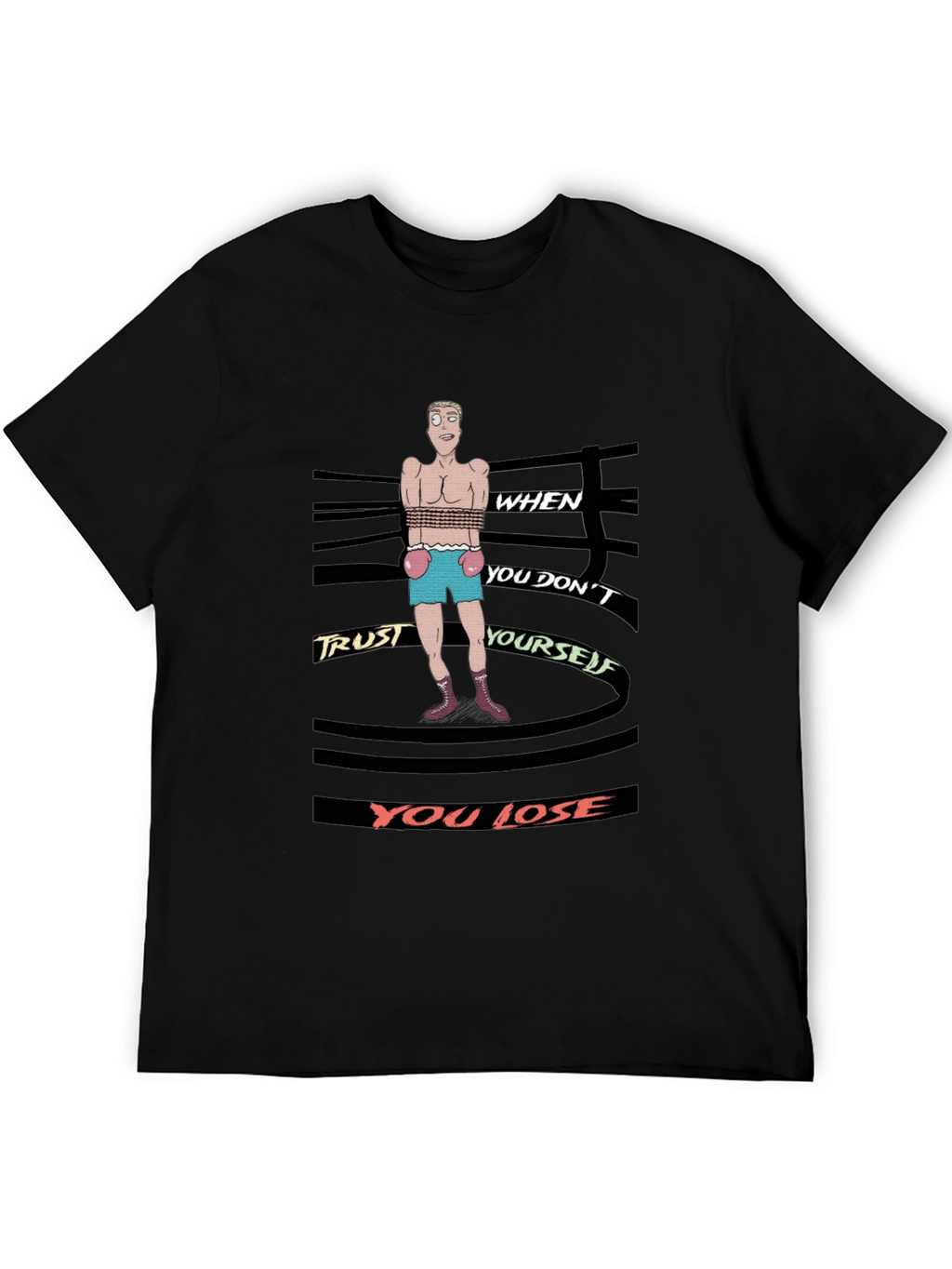 Trust Yourself Graphic T-Shirt