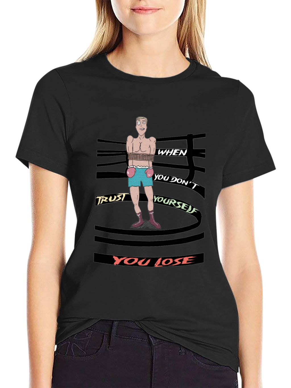 Trust Yourself Graphic T-Shirt