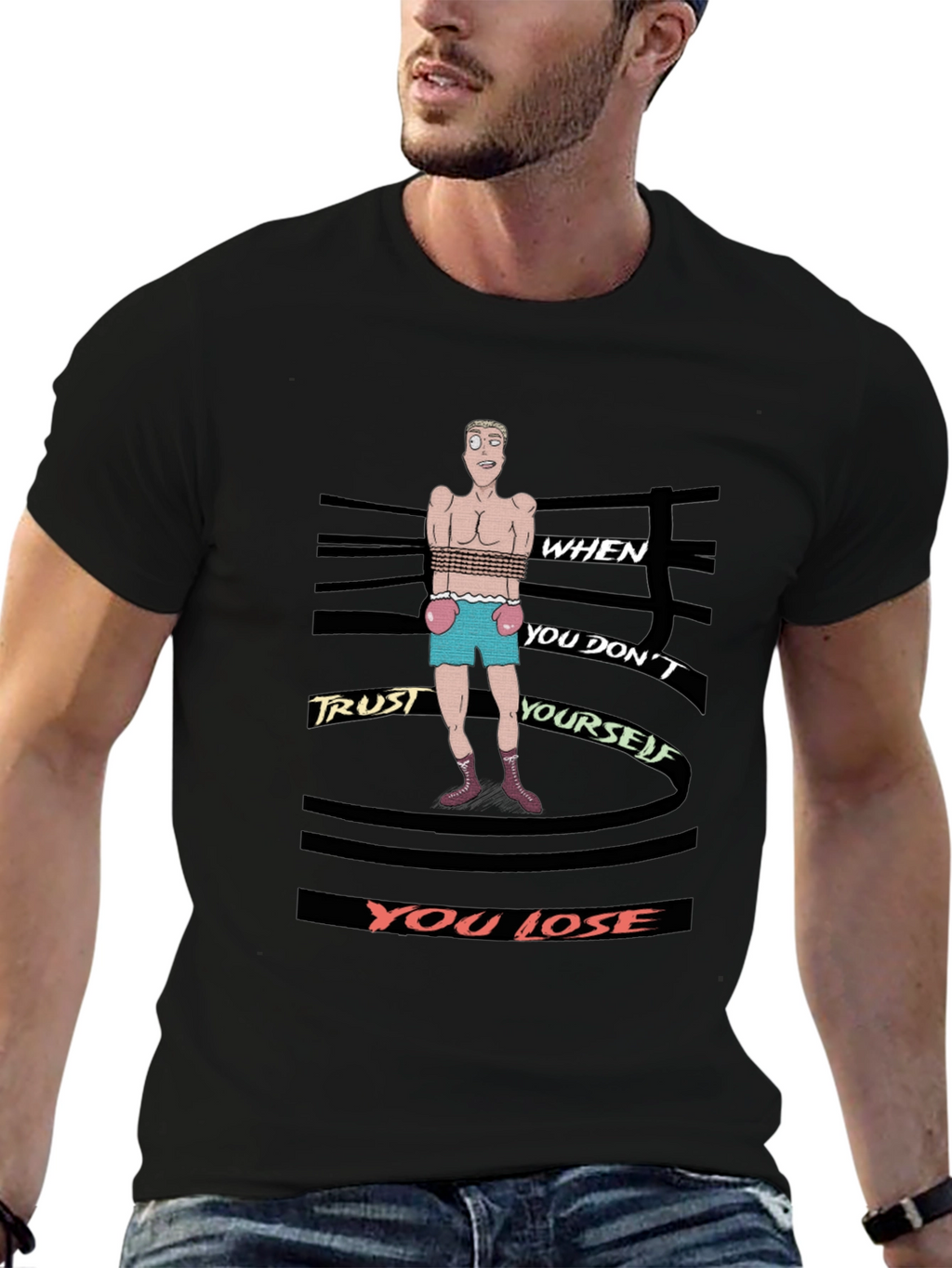 Trust Yourself Graphic T-Shirt