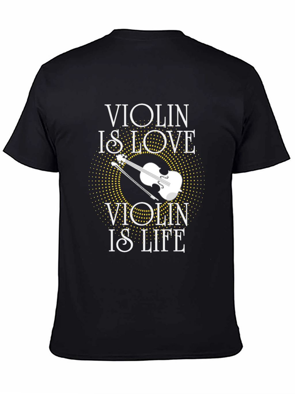 Violin is Love is Life Graphic Tee