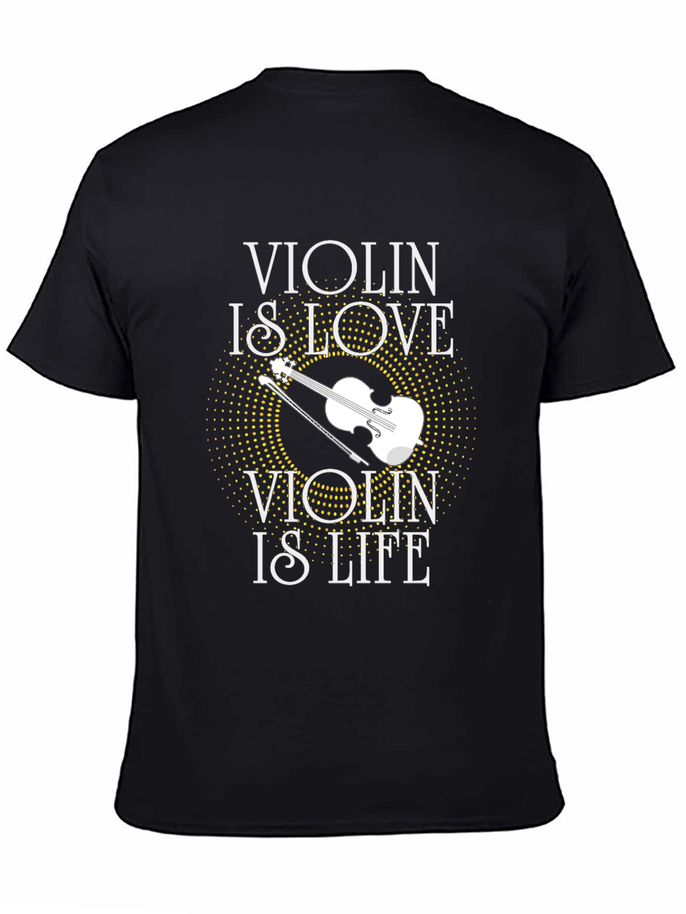 Violin is Love is Life Graphic Tee