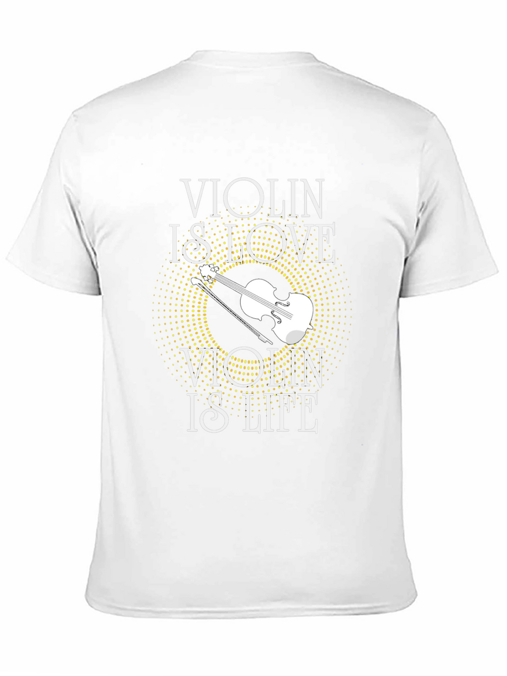 Violin is Love is Life Graphic Tee
