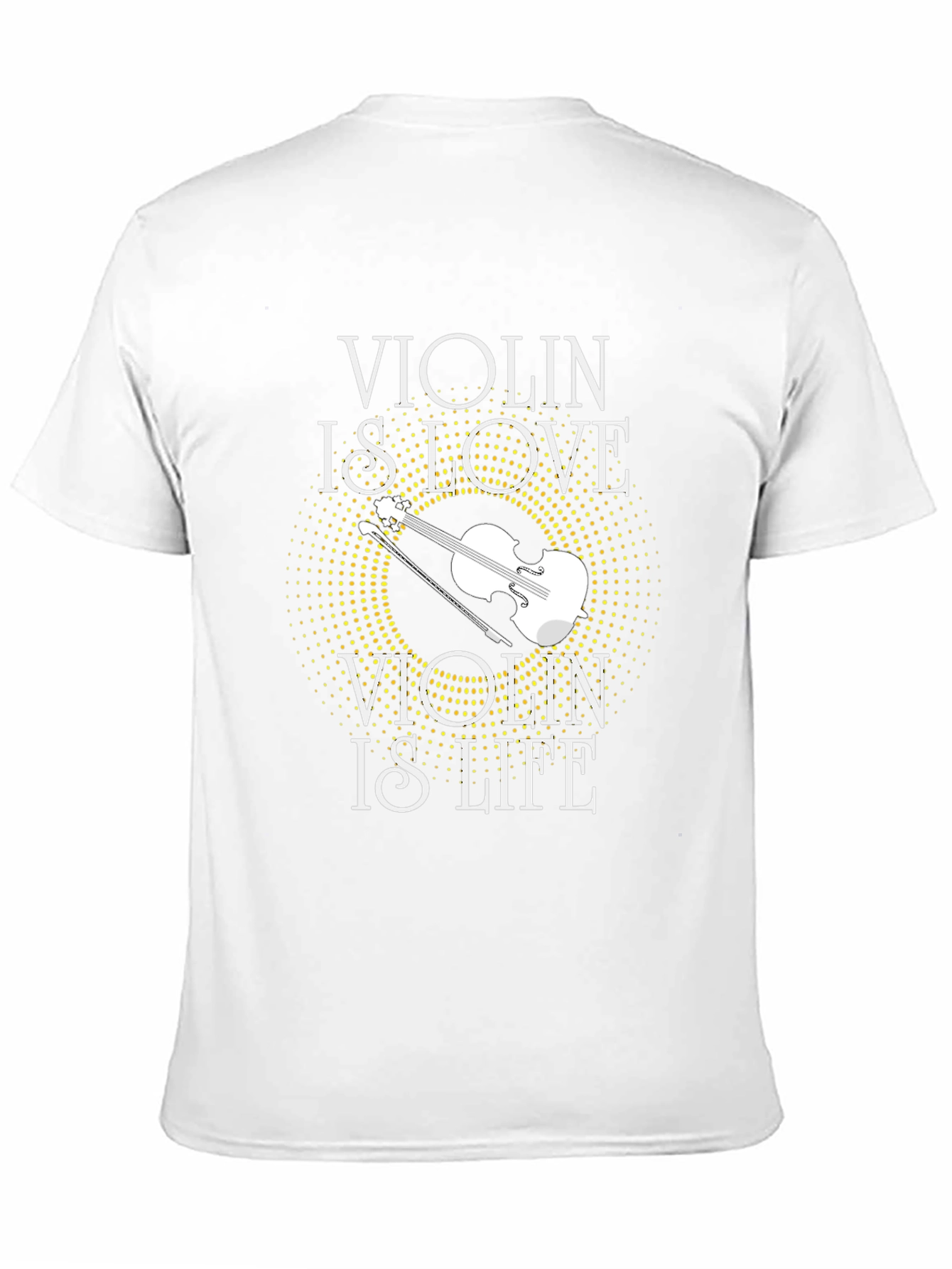Violin is Love is Life Graphic Tee