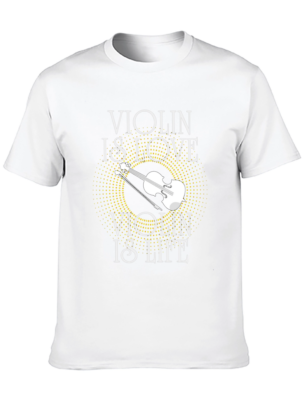 Violin is Love is Life Graphic Tee