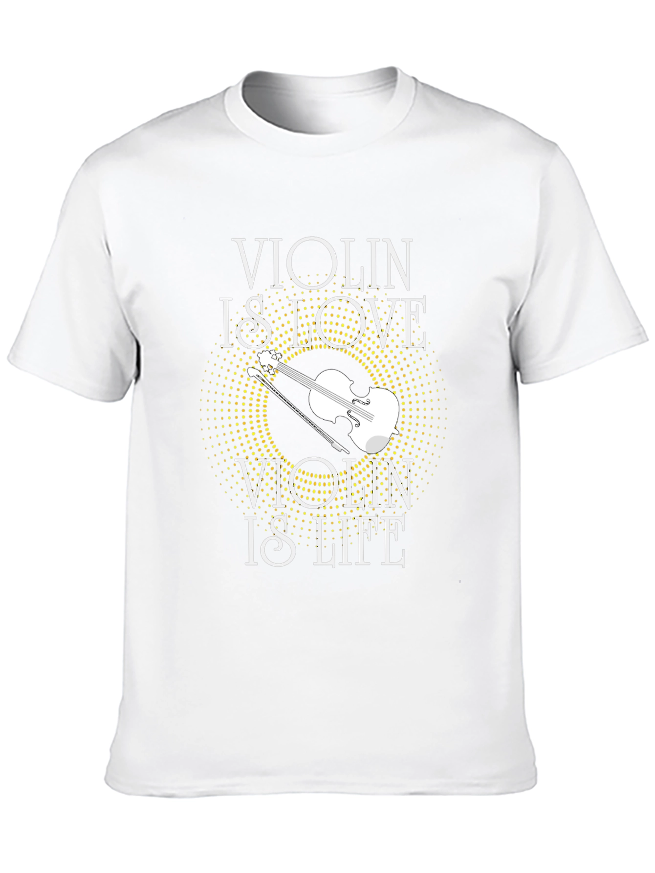 Violin is Love is Life Graphic Tee