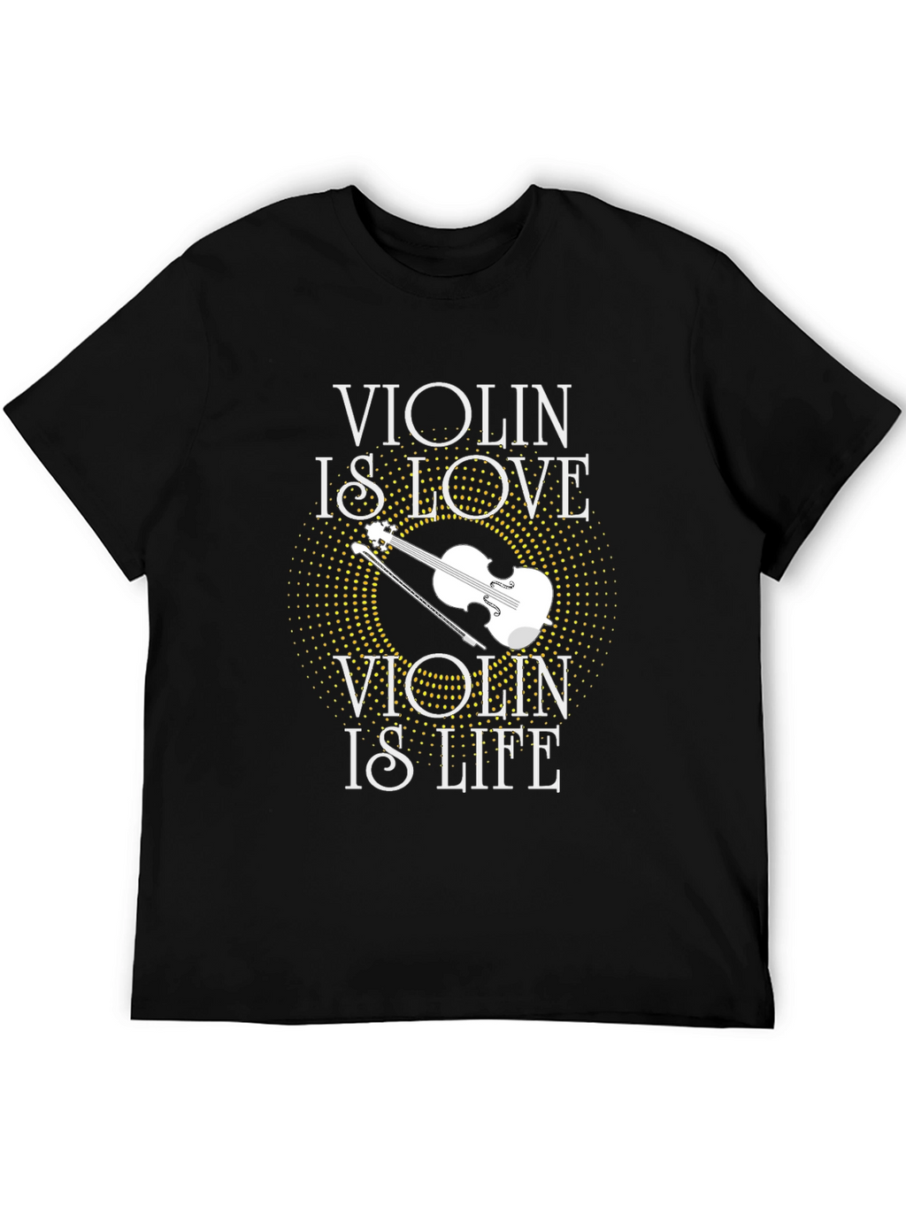 Violin is Love is Life Graphic Tee