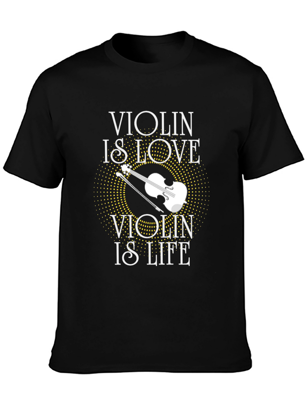 Violin is Love is Life Graphic Tee