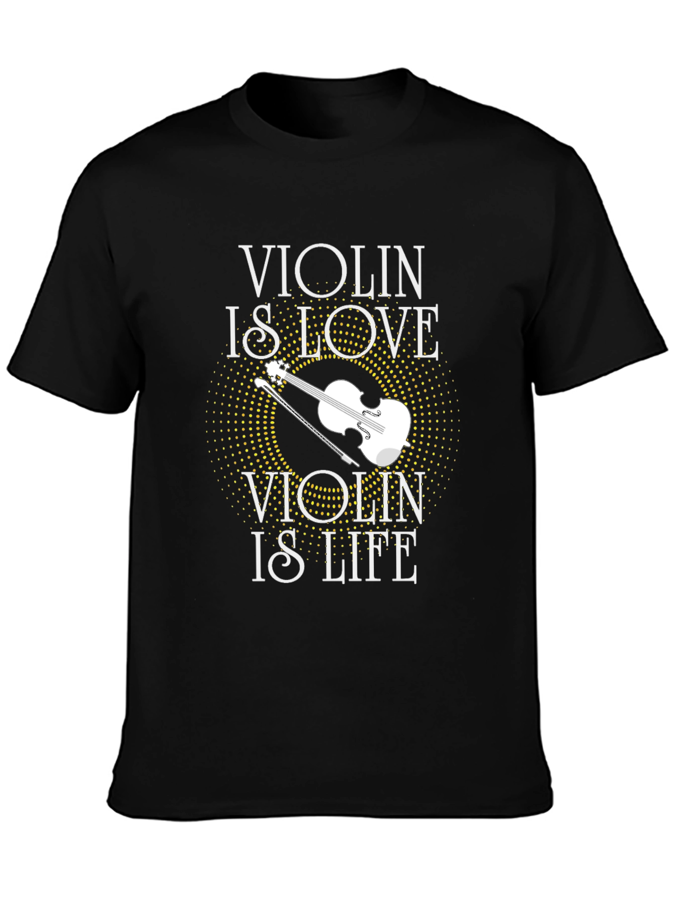 Violin is Love is Life Graphic Tee