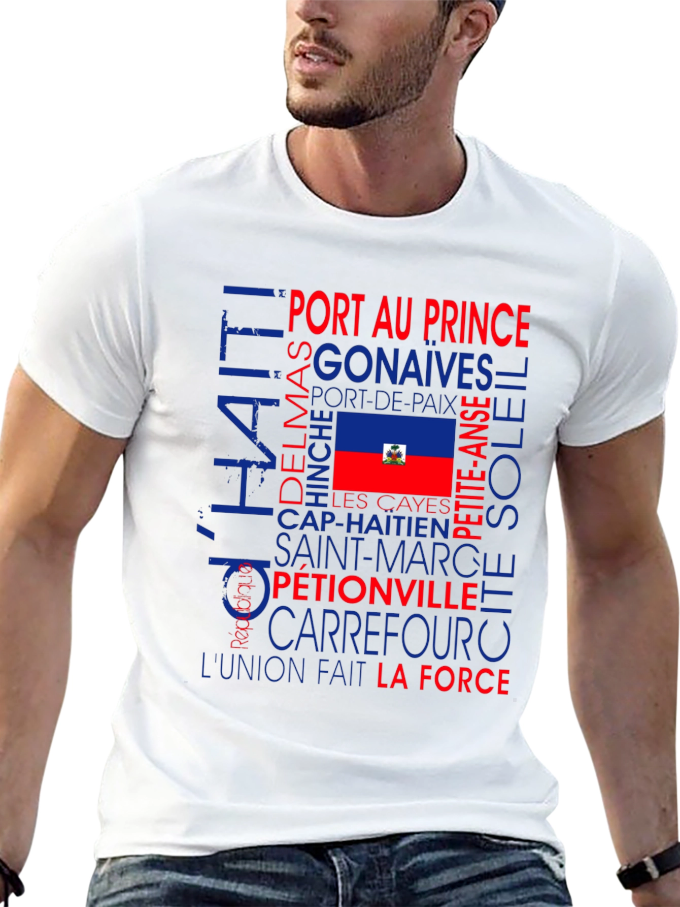 Haiti Cities Pride T-Shirt