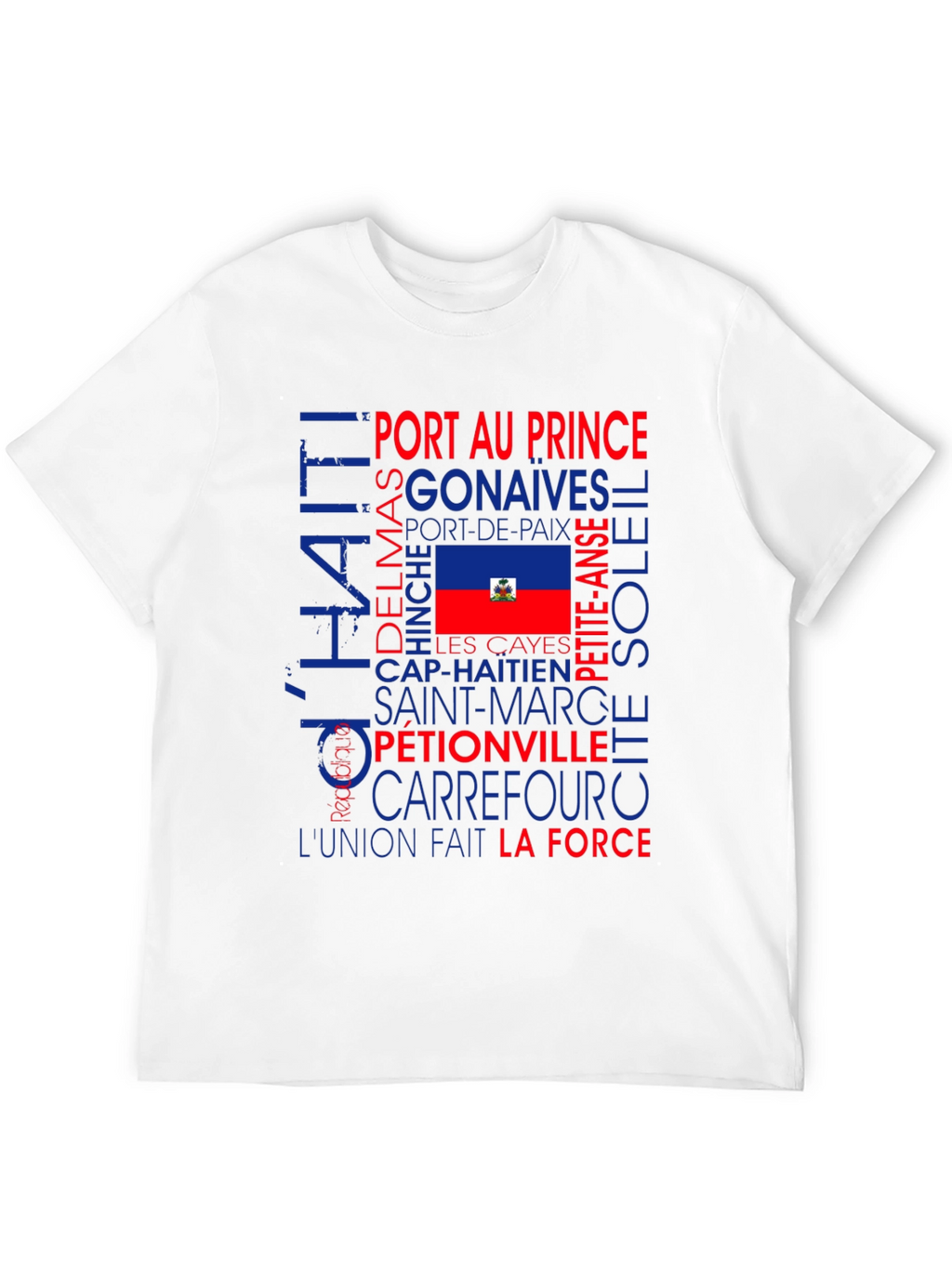 Haiti Cities Pride T-Shirt