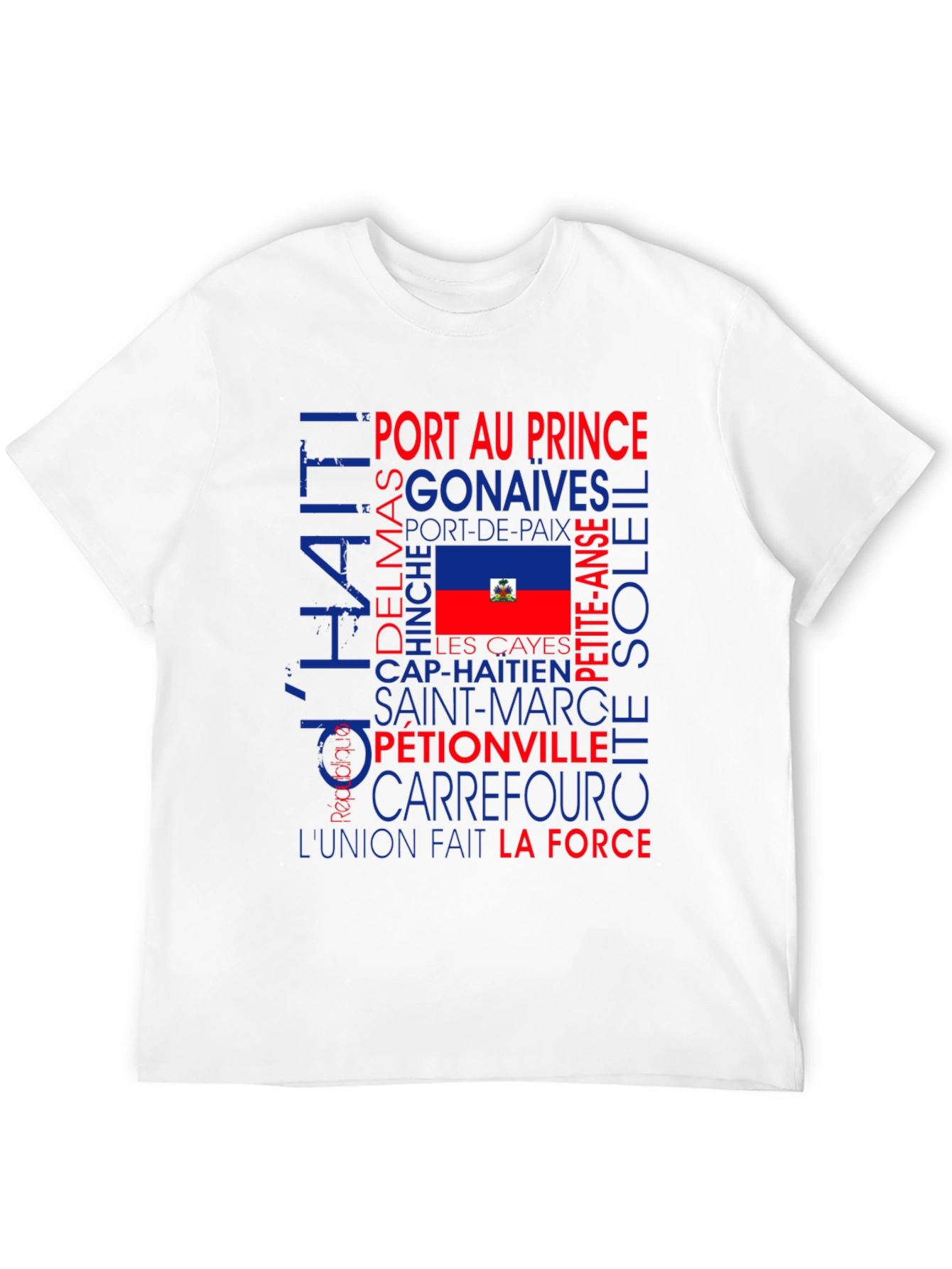 Haiti Cities Pride T-Shirt