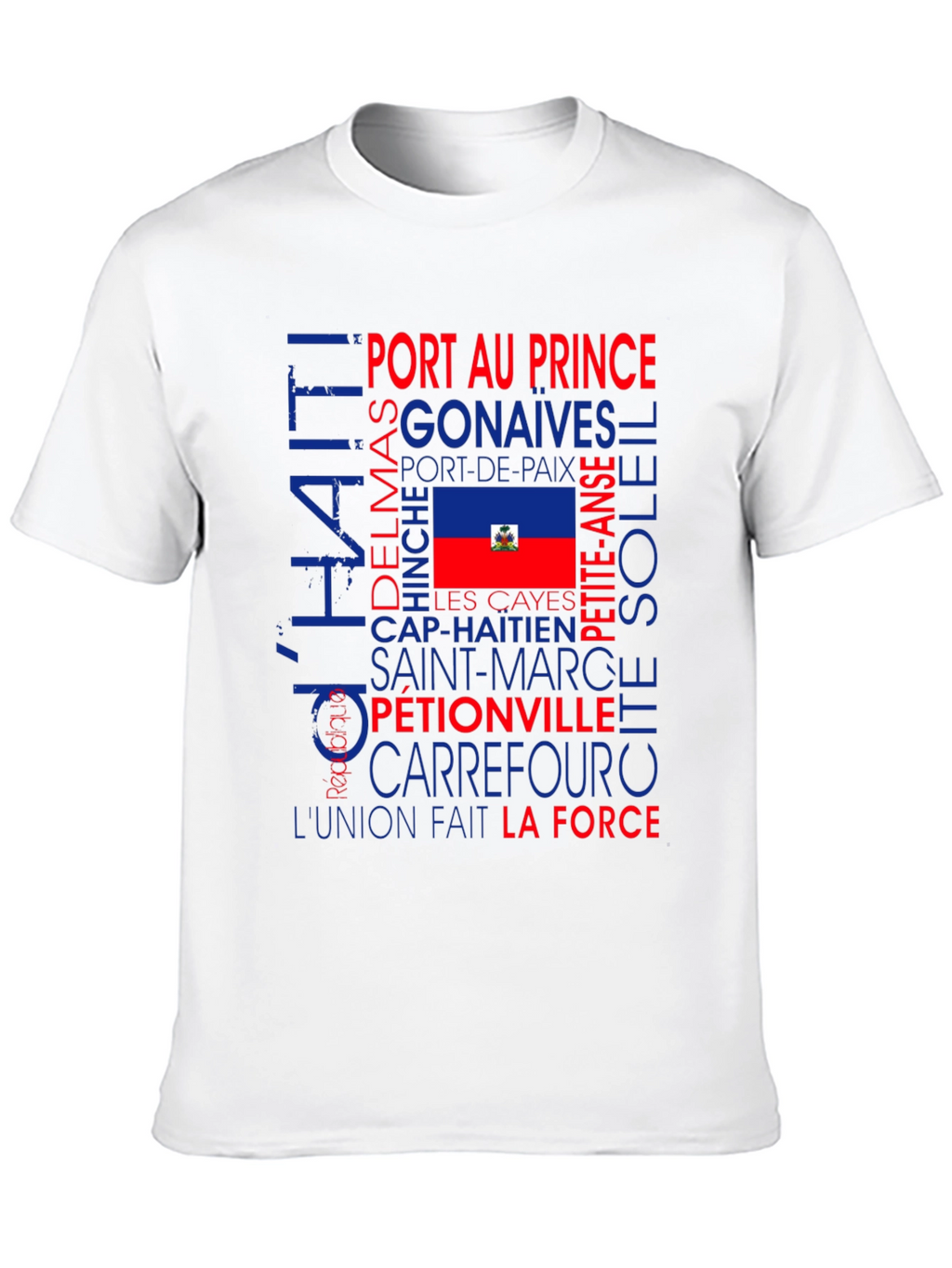 Haiti Cities Pride T-Shirt