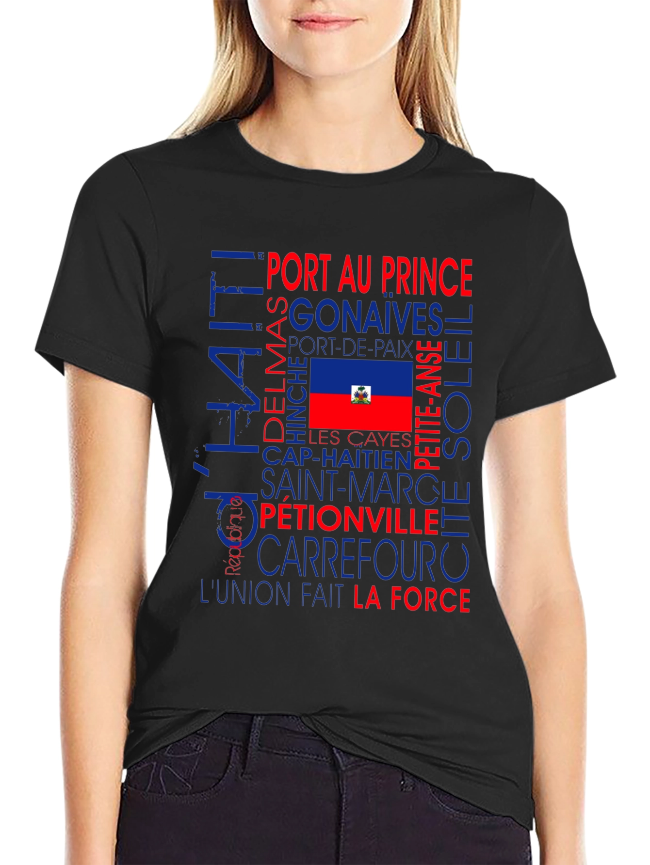 Haiti Cities Pride T-Shirt