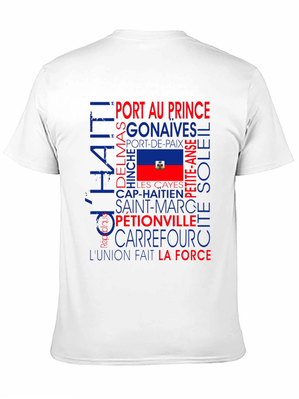 Haiti Cities Pride T-Shirt