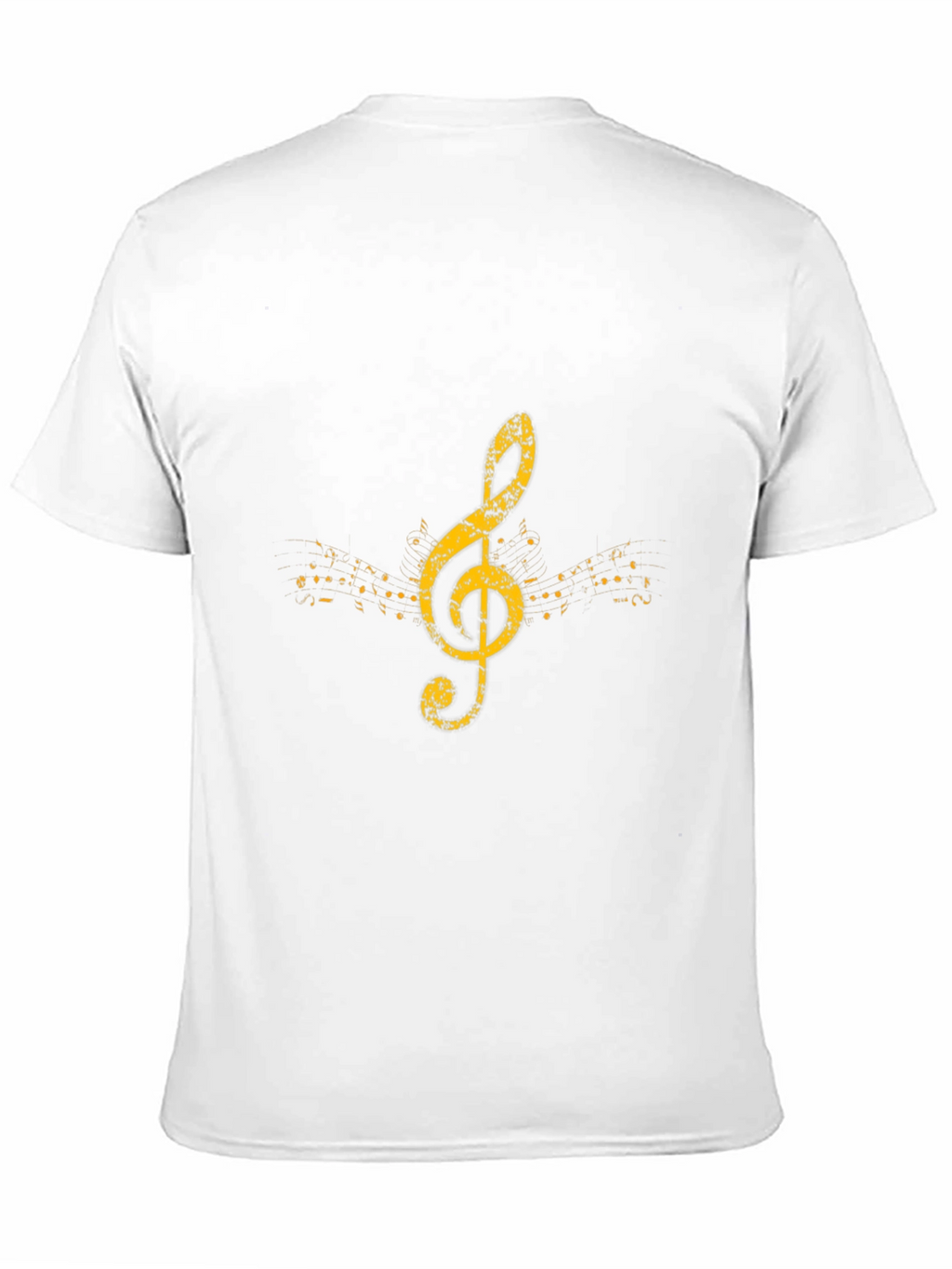 Music Lover Tee - Treble Clef Graphic T-Shirt