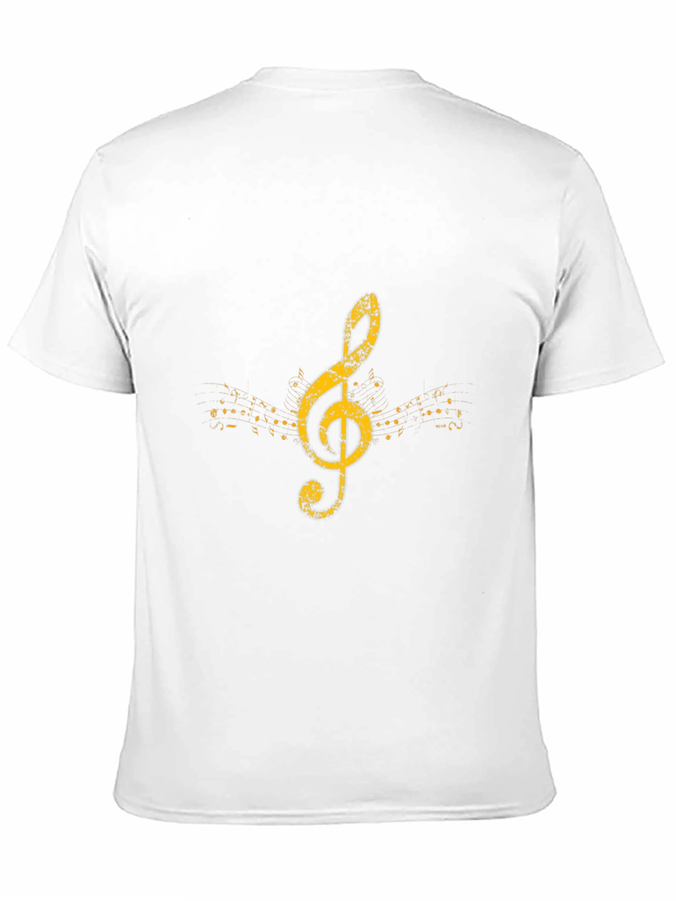 Music Lover Tee - Treble Clef Graphic T-Shirt