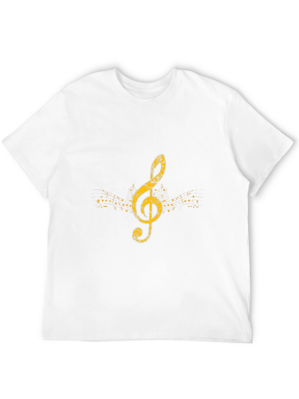 Music Lover Tee - Treble Clef Graphic T-Shirt