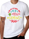 Educator of Mini Humans Graphic Tee