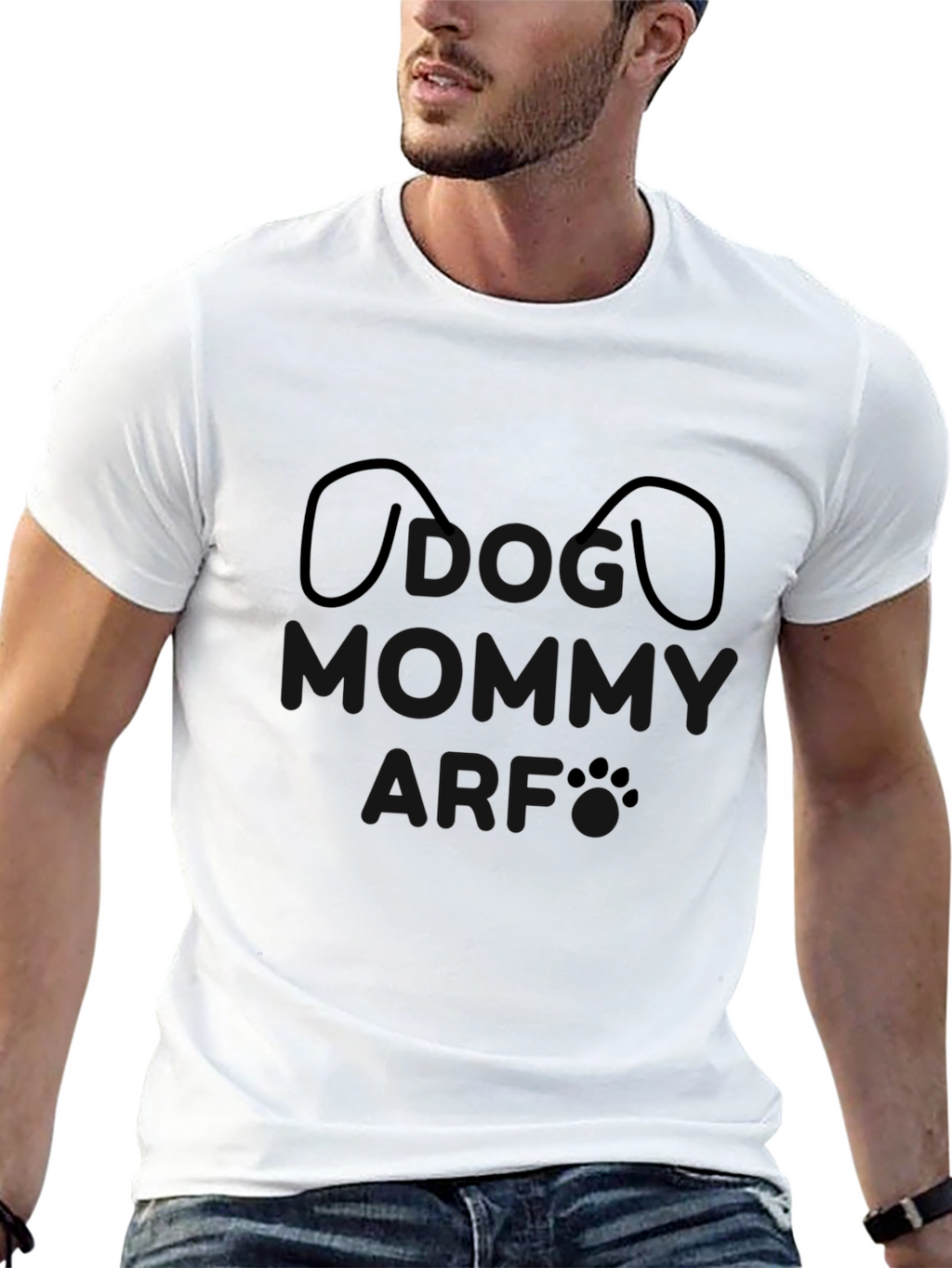 Dog Lover Black T-Shirt