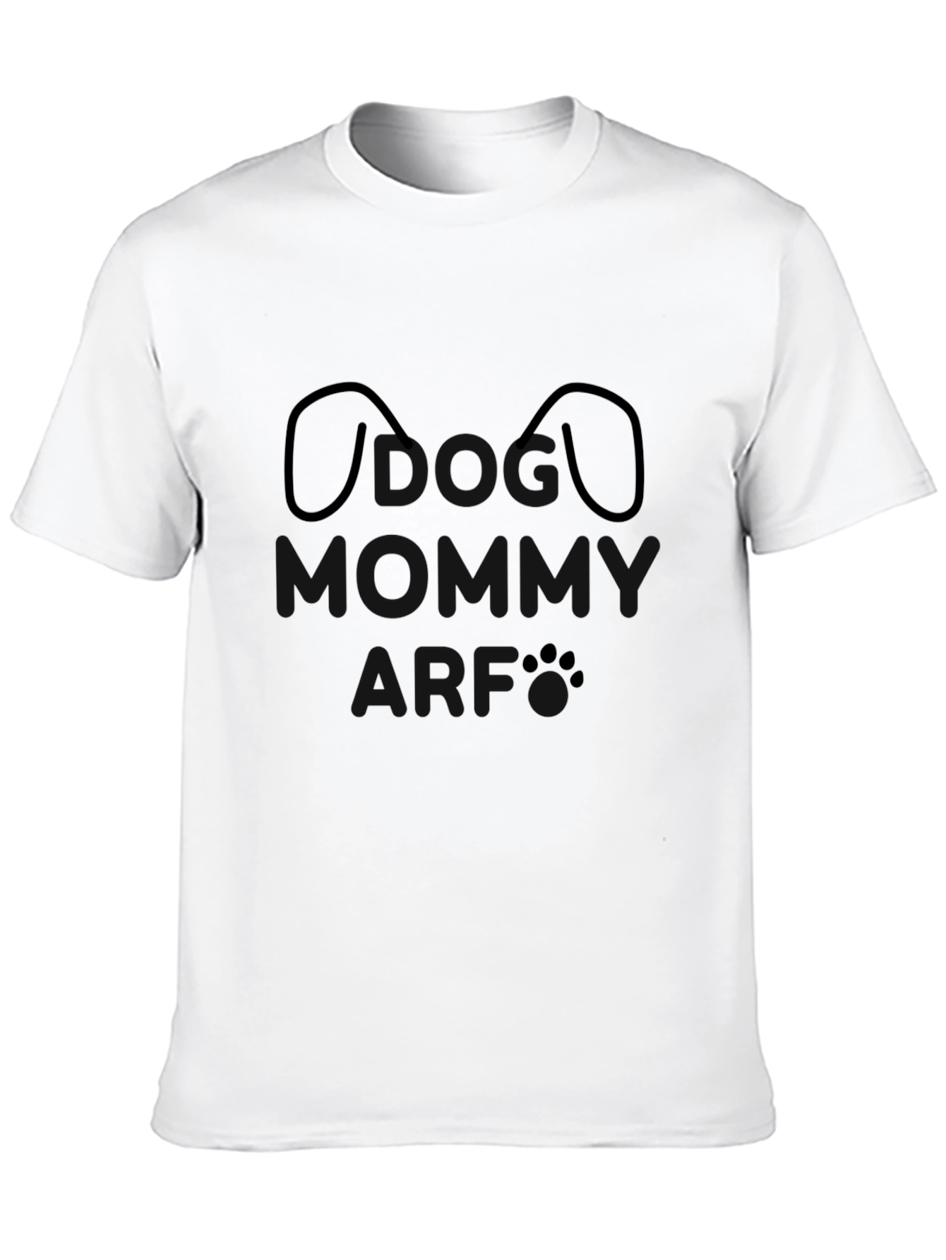 Dog Lover Black T-Shirt
