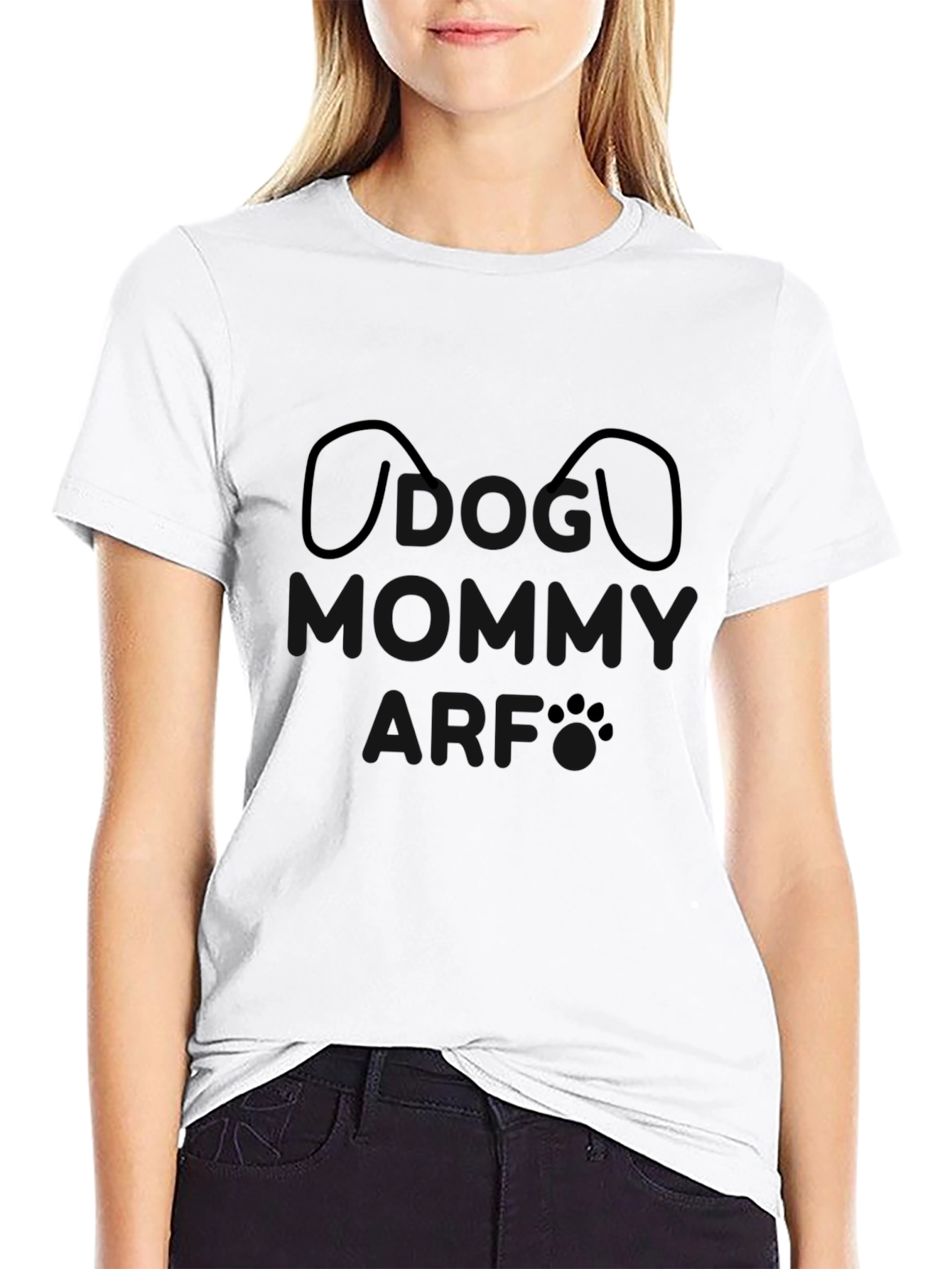 Dog Lover Black T-Shirt