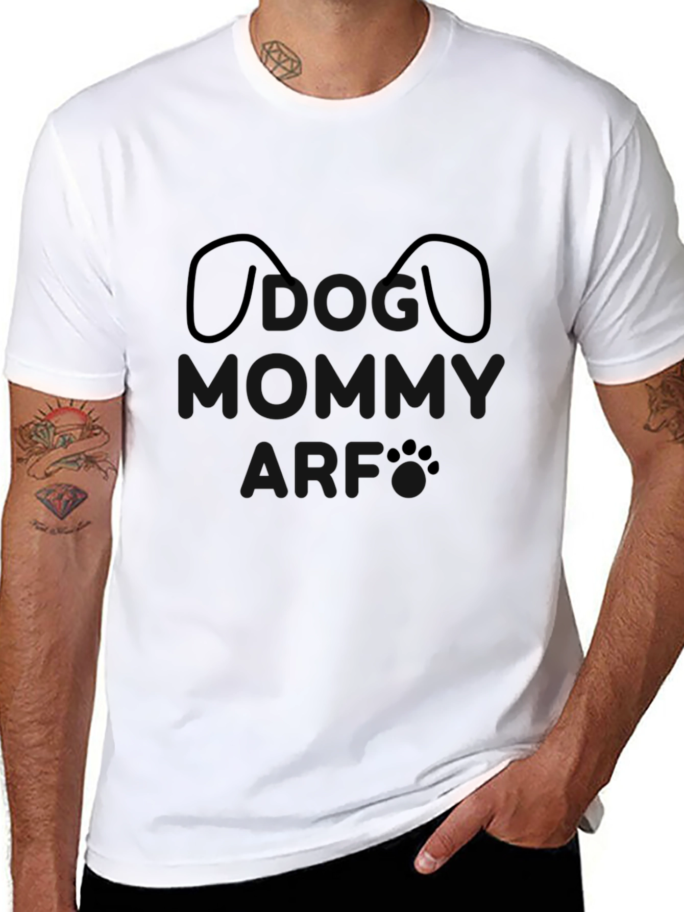 Dog Lover Black T-Shirt